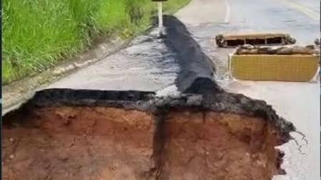 BR-381 apresenta problemas em vários trechos