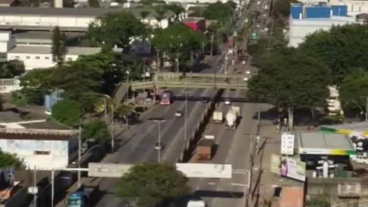 BR-381 no sentido São Paulo tem bom transito