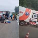 Acidentes na BR-381 e na BR-365 matam quatro e deixam três em estado grave em MG