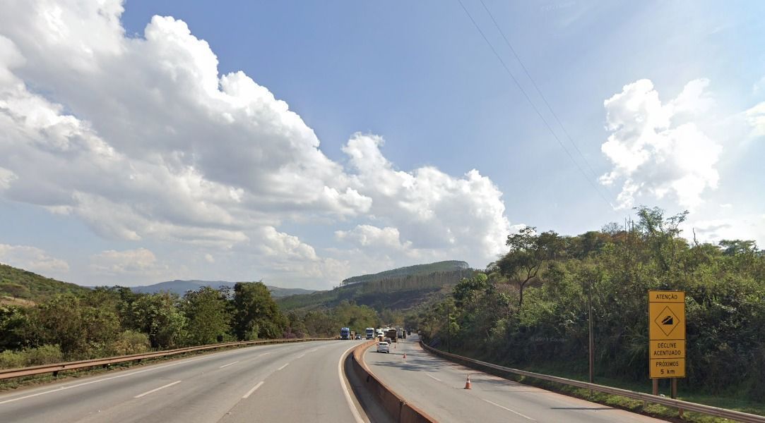 Depois de acidente com 20 vítimas, BR-381, na Grande BH é liberada