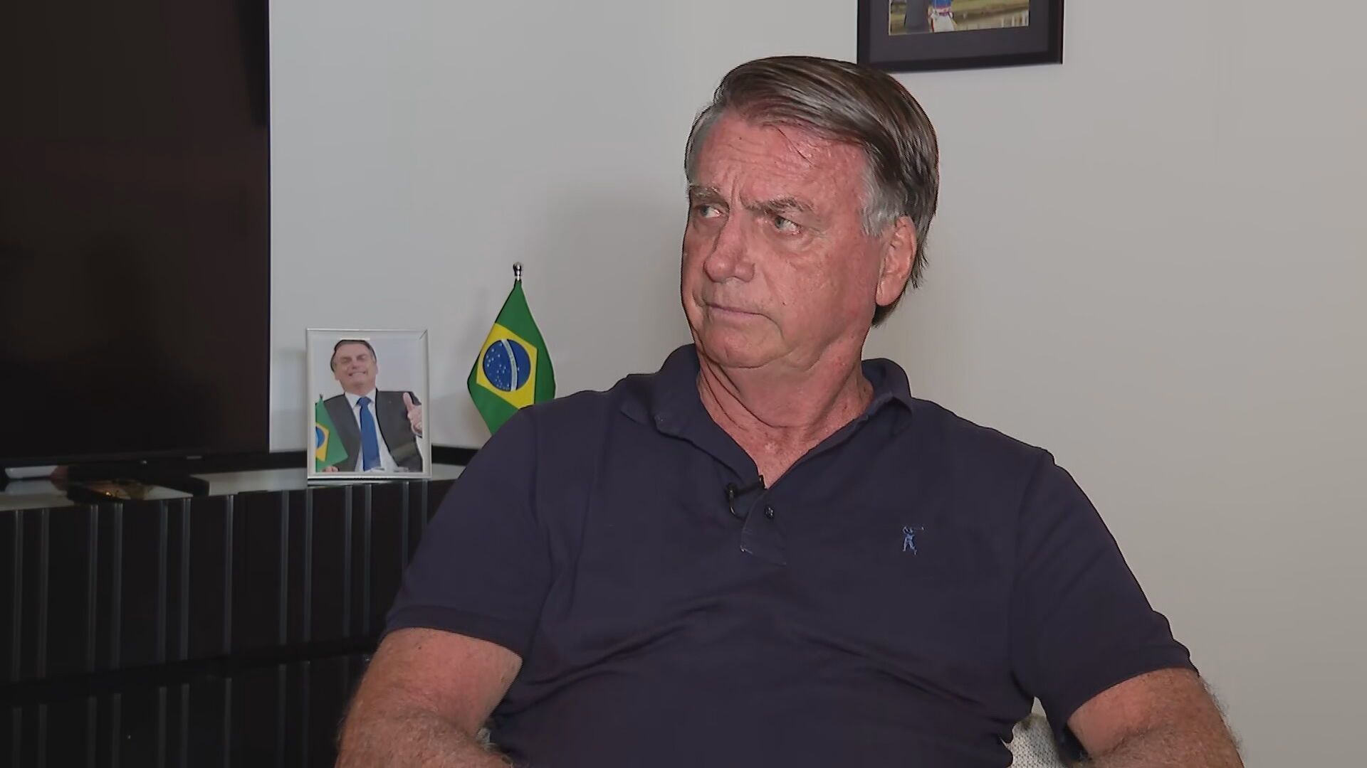 Bolsonaro: 'Eu vou para a cadeia, não vou fugir do Brasil'