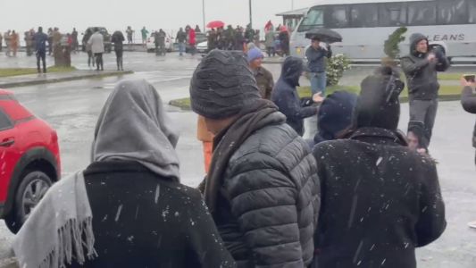 Santa Catarina registra neve na região do Planalto Sul | CNN Brasil