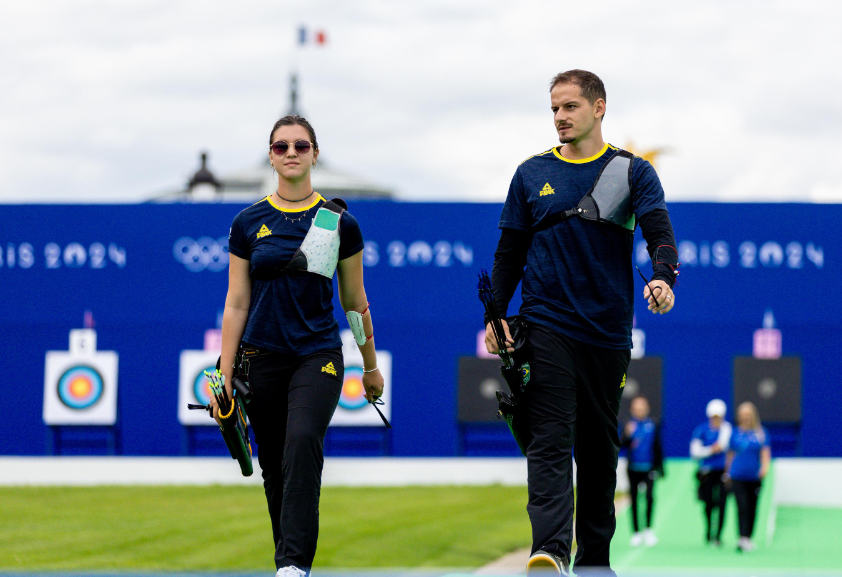 Paris 2024: Brasil perde para o México e é eliminado no tiro com arco misto