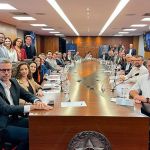 Acordo firmado com mediação do MPMG retira caminhões de minério da BR-040 e da BR-356