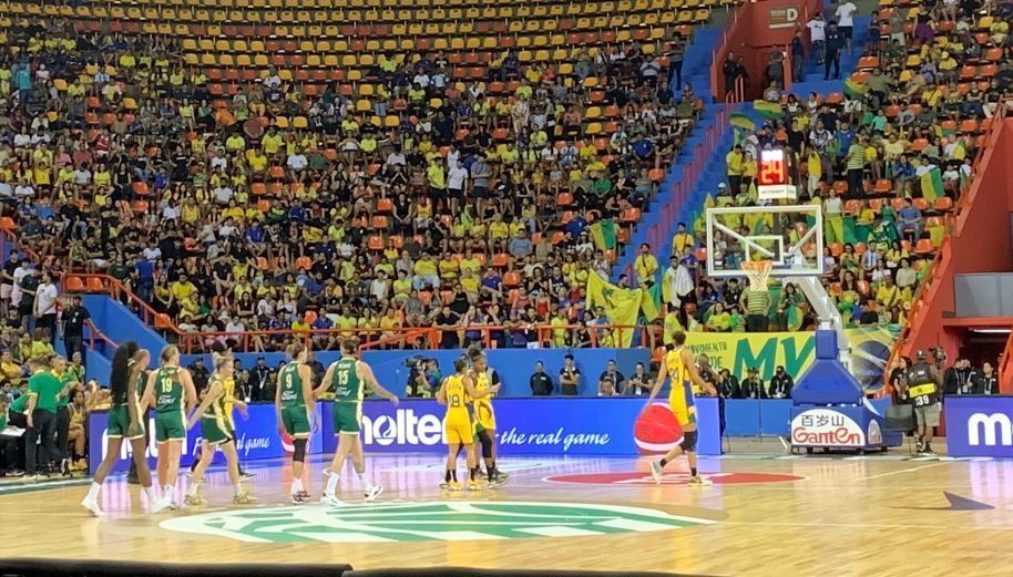 Em jogo equilibrado, Austrália bate Brasil no Pré-Olímpico de Basquete Feminino