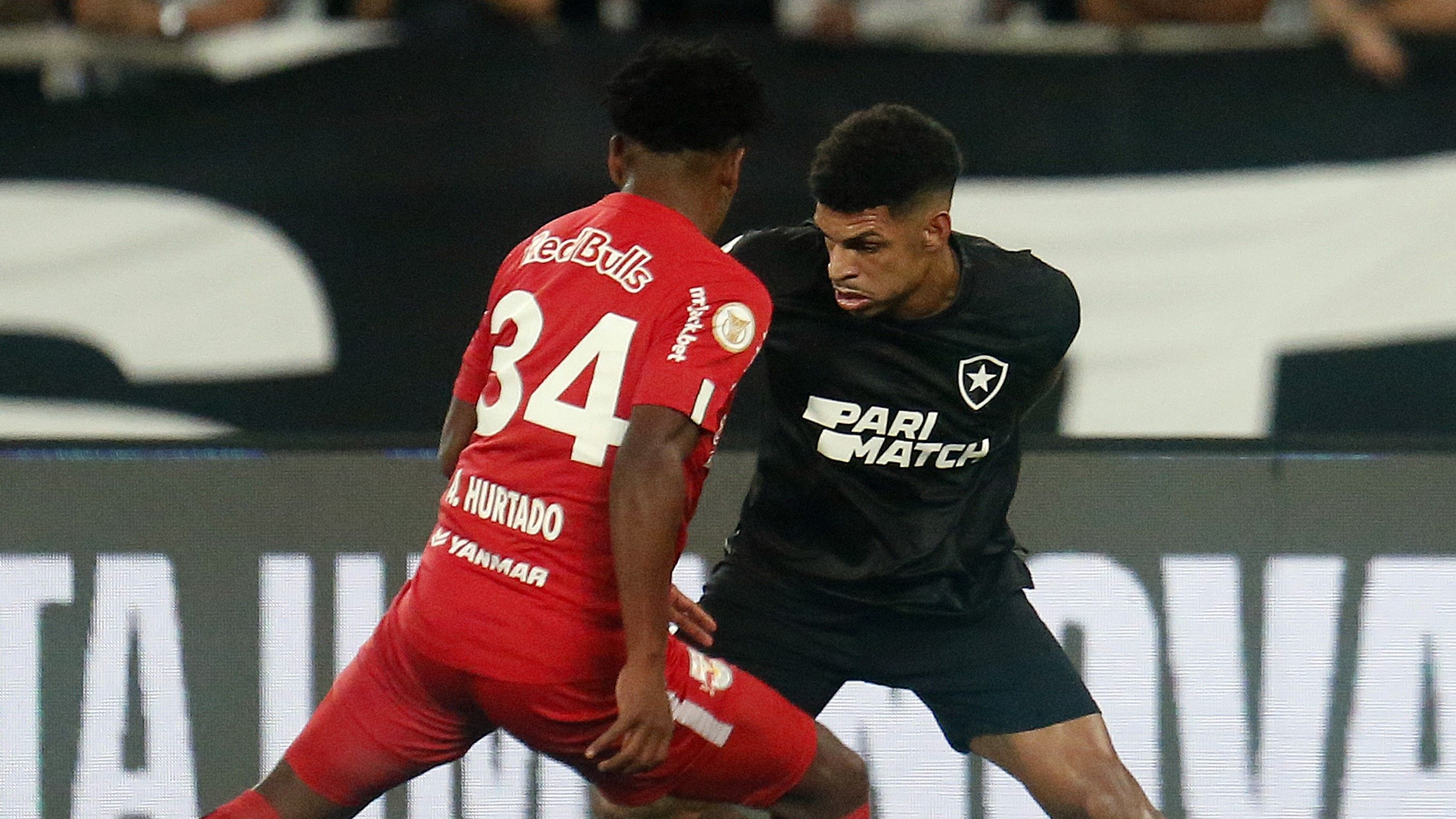 Botafogo x Bragantino: horário e onde assistir ao vivo pela Copa Libertadores
