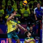 Brasil x Itália pela Olimpíada de Paris: horário e onde assistir ao Vôlei Masculino