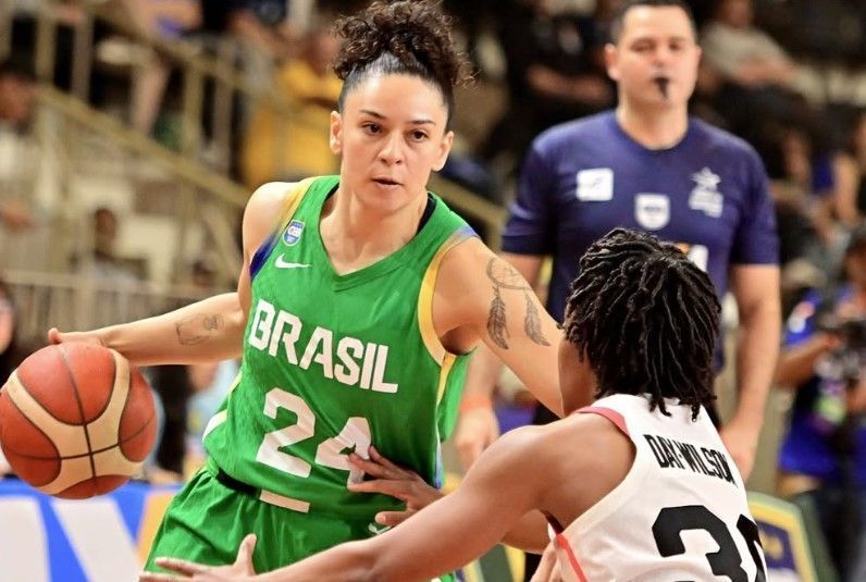 Basquete: Brasil vence Canadá em amistoso preparatório para Copa América Feminina