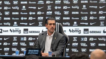 Diretor do Atlético, Paulo Bracks é o responsável por encontrar um novo comandante
