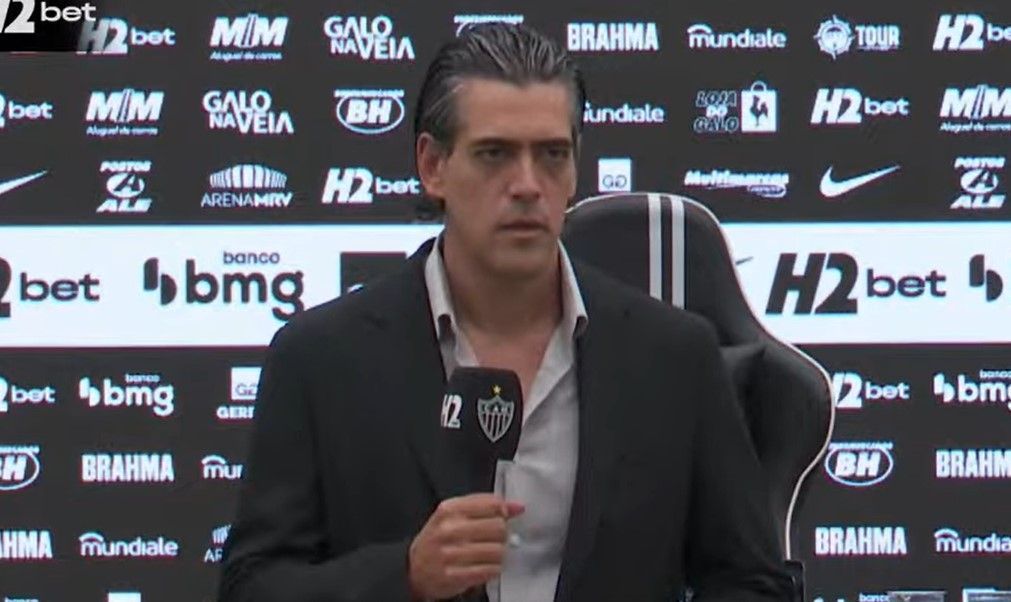 Bracks avalia mercado do Atlético em 2026 e projeta novas 'saídas e entradas'