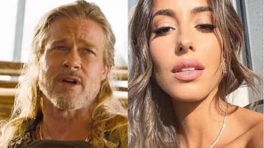 Brad Pitt e Ines de Ramon já foram flagrados juntos em outras ocasiões
