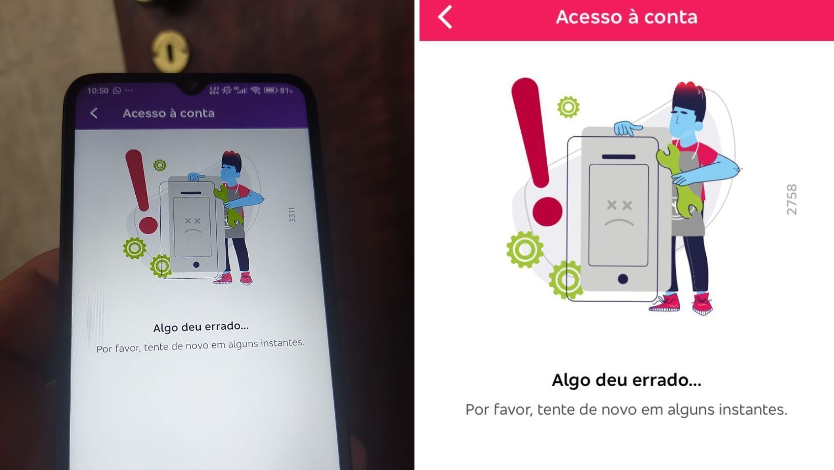 Aplicativo do Bradesco apresenta instabilidade e usuários relatam problemas no login