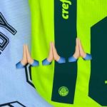 Lenda da NFL publica foto de camisas de Corinthians e Palmeiras