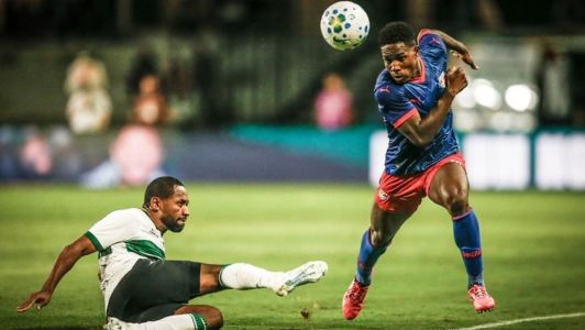 Bragantino venceu o Coxa em Curitiba