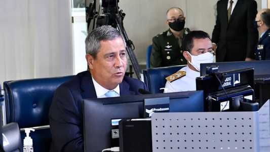 Braga Netto pode ser ouvido em sessão da CPMI do 8 de Janeiro