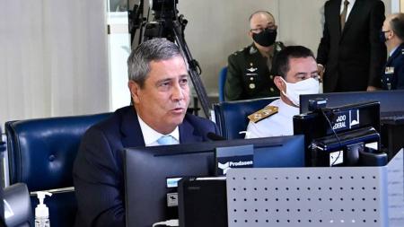 Braga Netto pode ser ouvido em sessão da CPMI do 8 de Janeiro