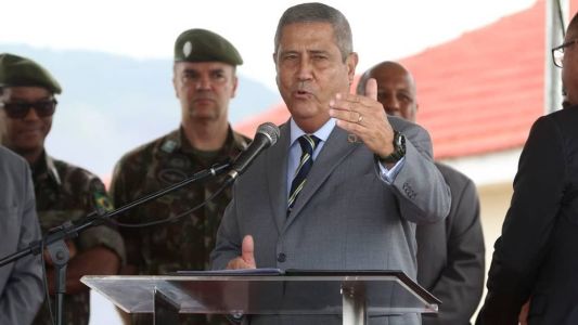 Braga Netto teve o sigilo telefônico quebrado em uma operação da Polícia Federal