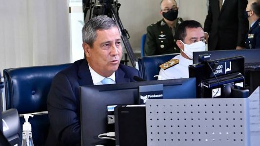 Braga Netto teve o sigilo telefônico quebrado em operação da Polícia Federal nesta quarta (12)