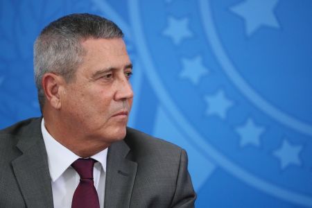 General Braga Netto, ex-ministro do governo Bolsonaro.