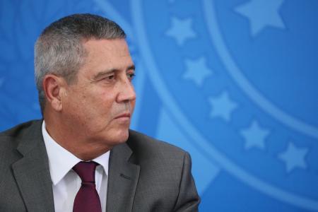 General Braga Netto, ex-ministro do governo Bolsonaro.