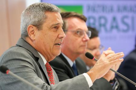 General Braga Netto, ex-ministro do governo Bolsonaro.