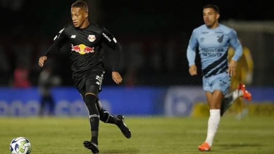 Bragantino dominou a partida