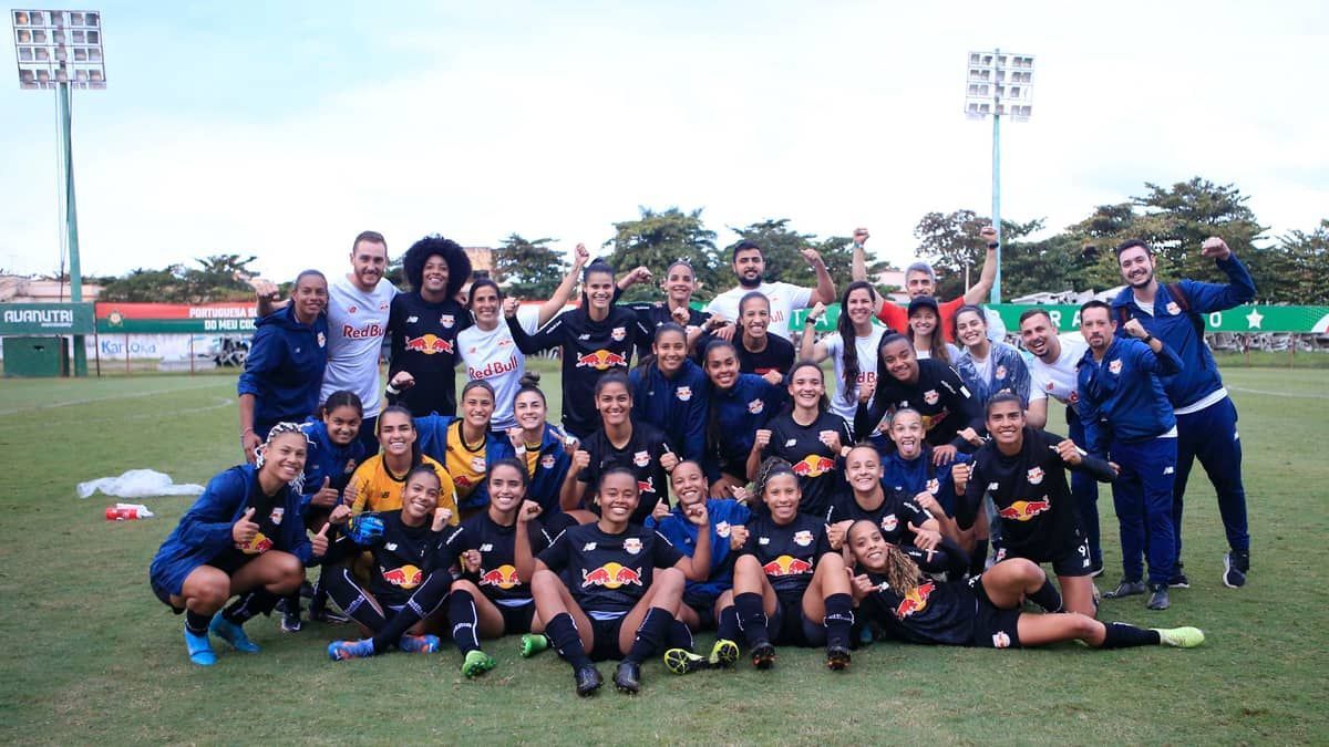 Bragantino vence Fluminense e conquista o título do Brasileirão Feminino A2 