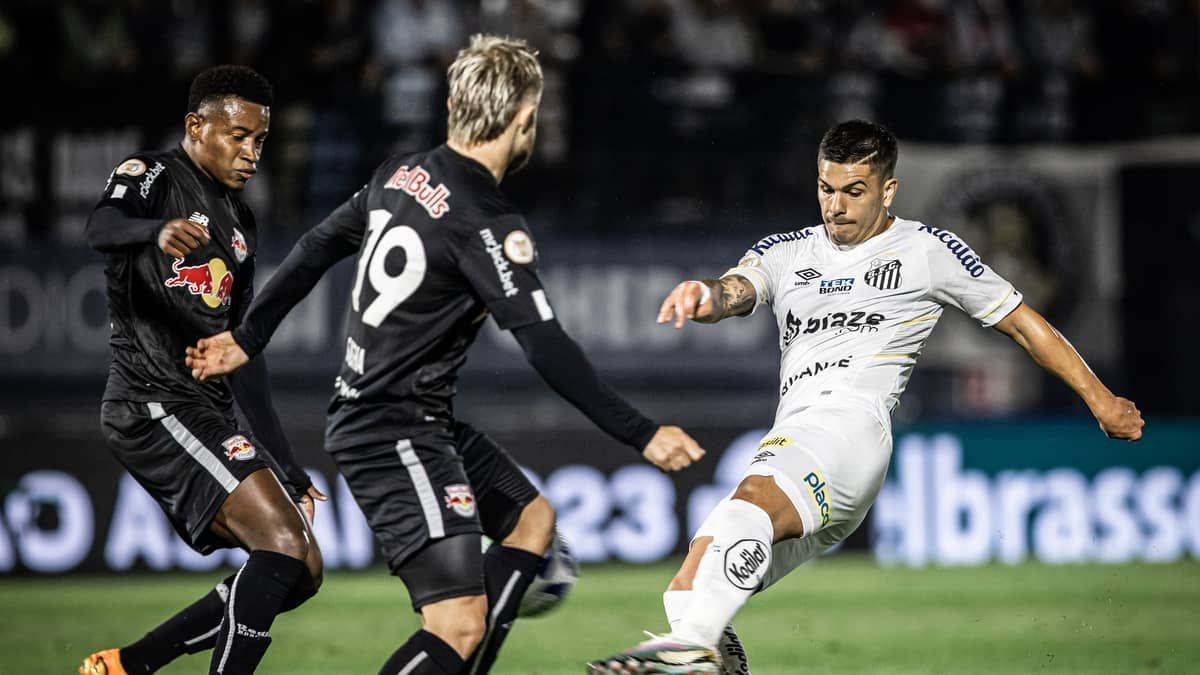 Santos x Red Bull Bragantino: onde assistir ao jogo pela Série A 