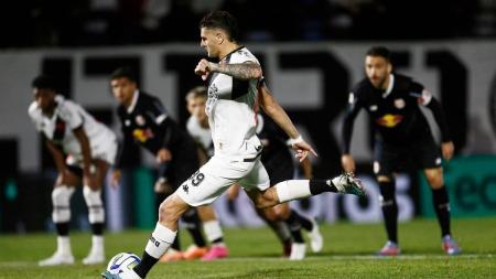 Bragantino e Vasco só empataram pelo Campeonato Brasileiro