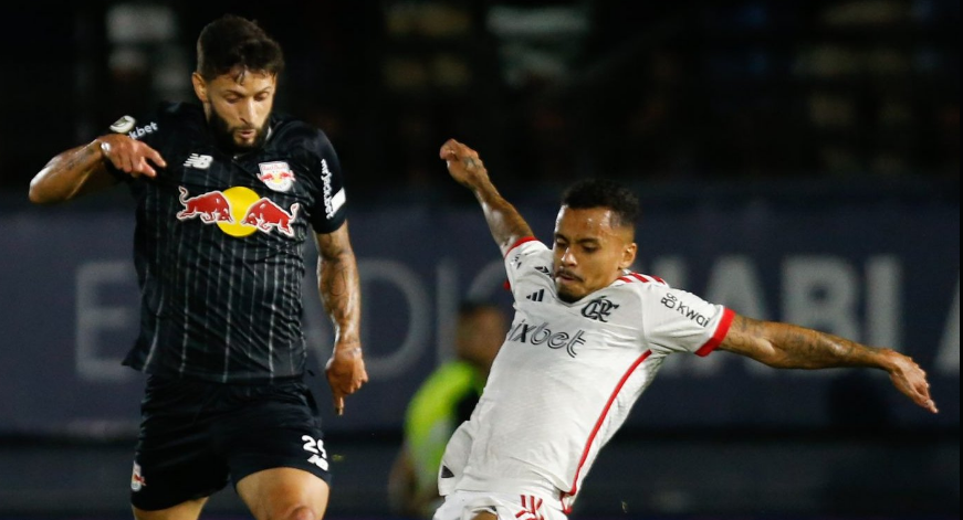 Em jogo com polêmica, Bragantino e Flamengo empatam pelo Brasileiro