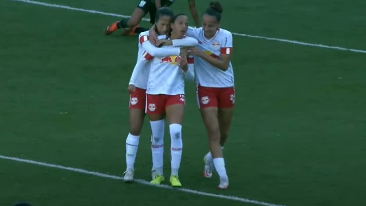 América é goleado pelo Bragantino e dá adeus ao Brasileiro Feminino A2