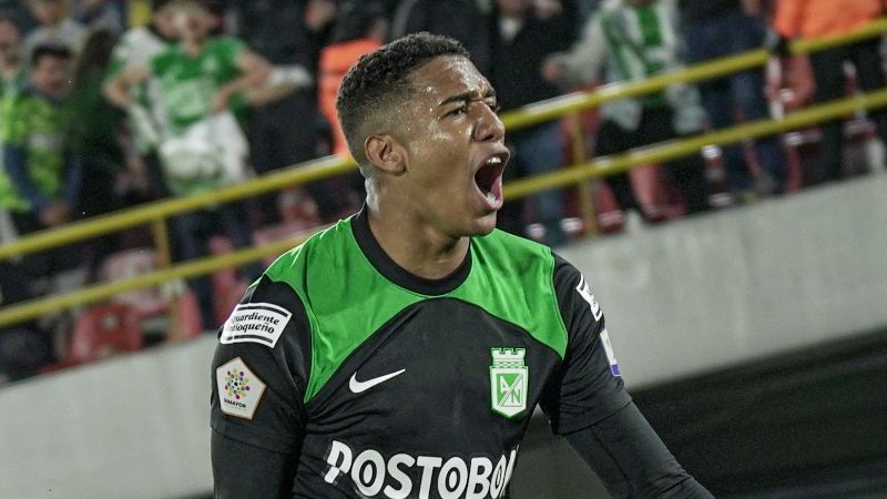 Atlético acerta contratação de colombiano Brahian Palacios