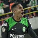 Atlético avança por Brahian Palacios, que é cortado de jogo do Atlético Nacional