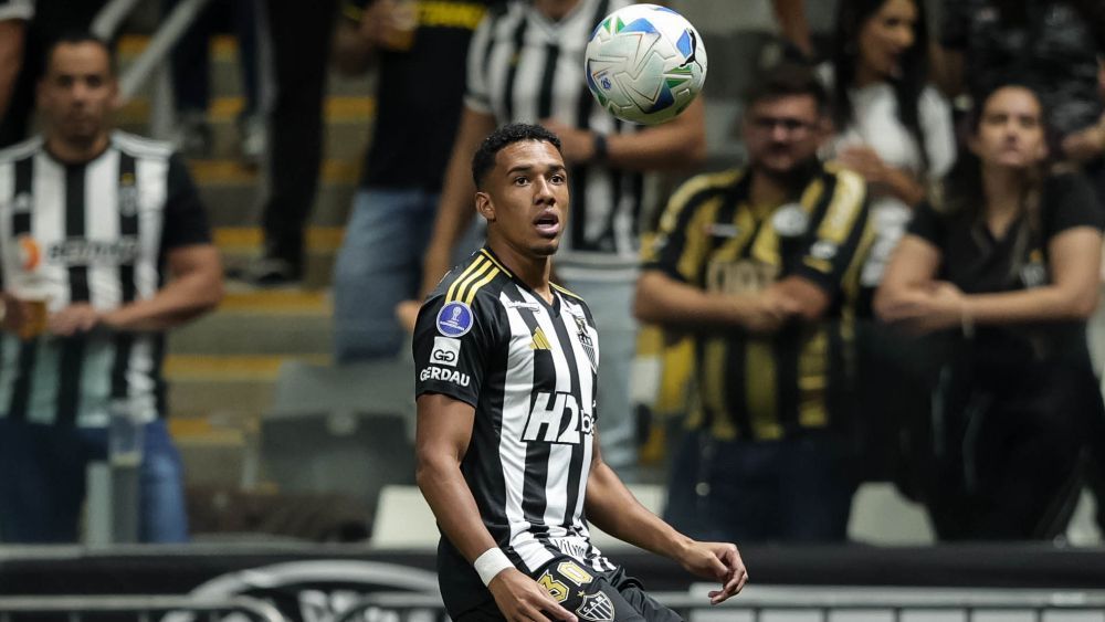 Atlético libera atacante, que será emprestado a clube dos Emirados Árabes