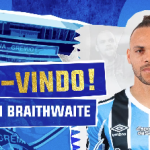 Grêmio anuncia contratação de atacante Martin Braithwaite, ex-Barcelona