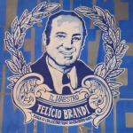 20 anos sem Felício Brandi: torcida faz homenagem a ex-presidente do Cruzeiro
