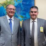 Brant recebe aval de Alckmin para pré-candidatura à PBH