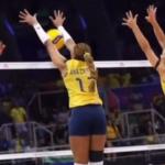 Horário e onde assistir Itália x Brasil, pela Liga das Nações Feminina