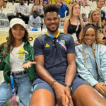 Rebeca, Rayssa, Medina e mais: estrelas acompanham vôlei do Brasil em Paris