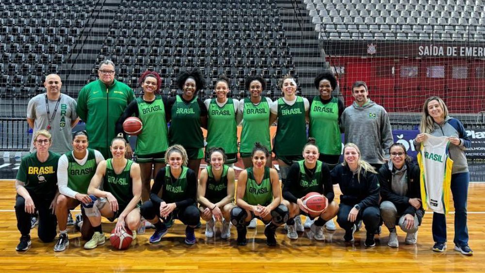 Basquete: Brasil inicia disputa do Sul-Americano Feminino por vaga na Copa América