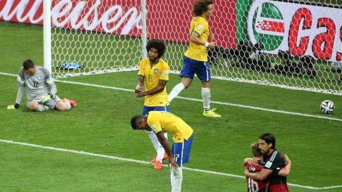 Goleada da Alemanha contra o Brasil, no Mineirão, completa 10 anos nesta segunda-feira (8)