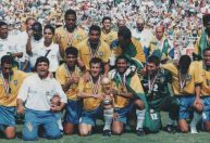 Copa do Mundo: quantos gols o Brasil fez na campanha do tetracampeonato?