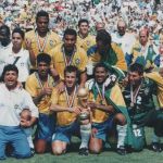 Copa do Mundo: quantos gols o Brasil fez na campanha do tetracampeonato?