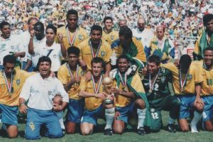 Copa do Mundo: quantos gols o Brasil fez na campanha do tetracampeonato?