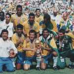 Copa do Mundo: quantos gols o Brasil fez na campanha do tetracampeonato?