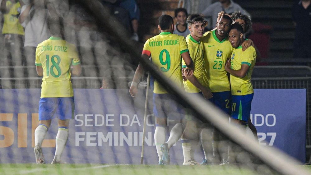 Em São Januário, Brasil bate México em preparação para o Sul-Americano Sub-20