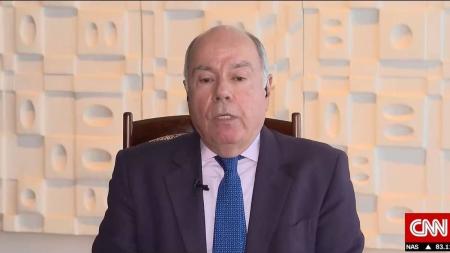 Brasil ainda quer intermediar acordo entre Rússia e Ucrânia, diz chanceler à CNN.