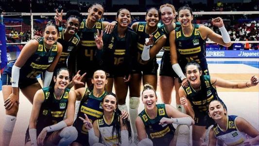 Brasil alcança terceira vitória na Liga das Nações
