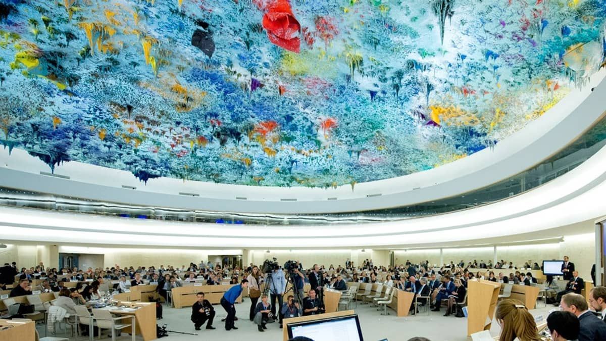 Brasil apresenta candidatura à vaga no Conselho de Direitos Humanos da ONU