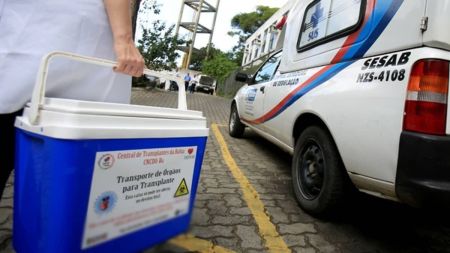 Brasil bate recorde de doadores de órgãos em seis meses; caso do Faustão ascendeu a discussão